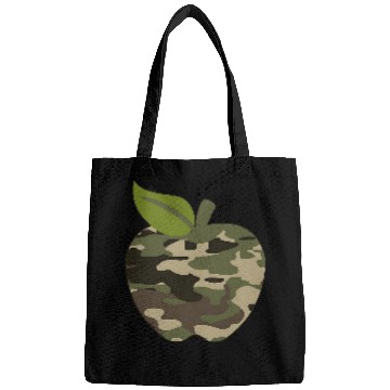 Discover Apple Camoflauge Student Teacher Camo Military Tactical Boys Bags