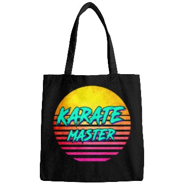 Discover 1980s Retro Karate Master Bags