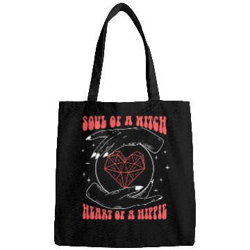 Discover Crystal Ball Hippie Fortune Teller Psychic Wizard Witch Bags