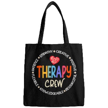 Discover Therapy Crew PT OT SLP Occupational Therapist Week Team 4 Bags