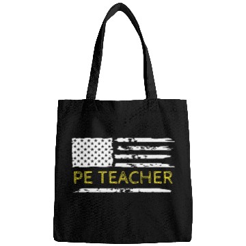 Discover Physical Education PE Teacher Patriotic Bags