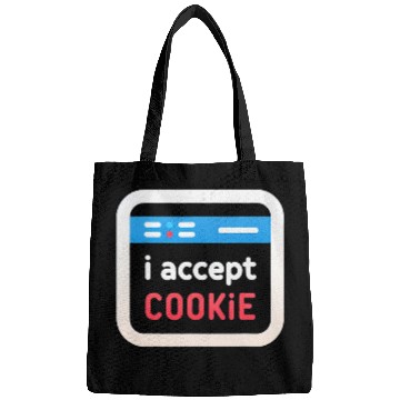 Discover I Accept Cookie Bags
