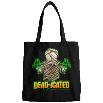 Discover Zombie Baseball Player Scary Baseball Halloween Bags