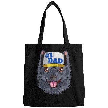 Discover Schipperke 1 Dog Dad Fathers Day Bags