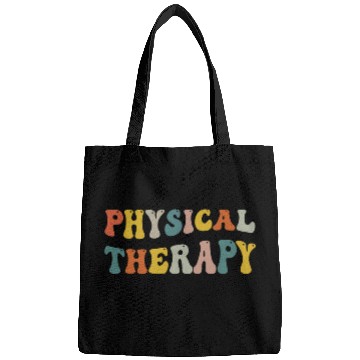 Discover Physical Therapy PT Physical Therapist PT Student Cute 1 Bags