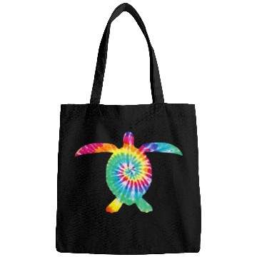 Discover Tie Dye Sea Turtle 2Diver Turtle Lovers Bags