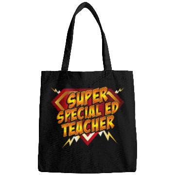 Discover Super Special Ed Teacher Superhero Back To School Bags
