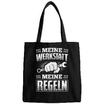 Discover My Workshop My Rules Tuning Car Mechanic Bags