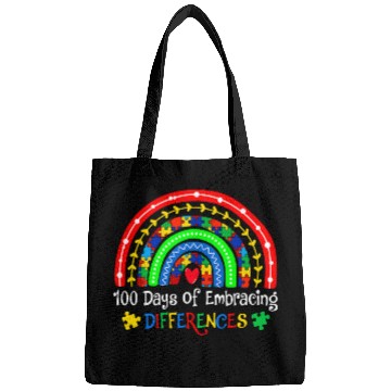 Discover 100 Days Of Embracing DifferencesSpecial Education Teacher Bags