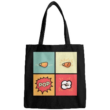 Discover Popcorn Pop Chef or Cook Bags