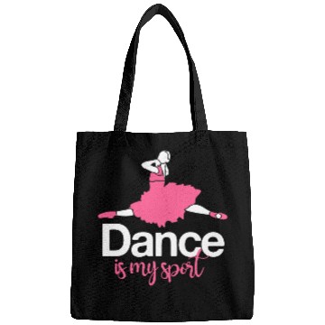 Discover School Dancing Ballerina Teacher Ballet Dancers 2 Bags