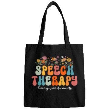 Discover Groovy Speech Therapy Speech Language Pathologist SLP 1 Bags