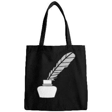 Discover Quill Feather Author Writer 2 Bags