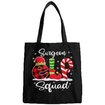 Discover Surgeon Elf Squad Christmas Doctor Matching Bags