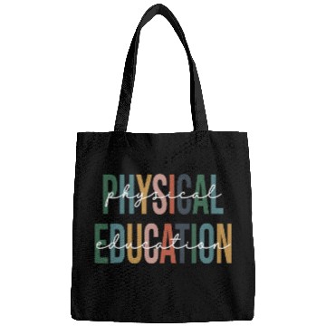 Discover Physical Education PE Teacher Phys Ed Student Grad 8 Bags