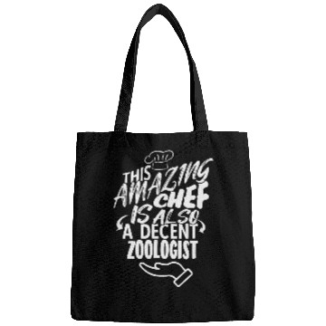 Discover THIS AMAZING CHEF IS ALSO A DECENT ZOOLOGIST Bags