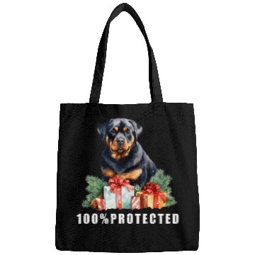 Discover ROTTWEILER BOSS 100 Protected Rottweiler Fun 5 Bags