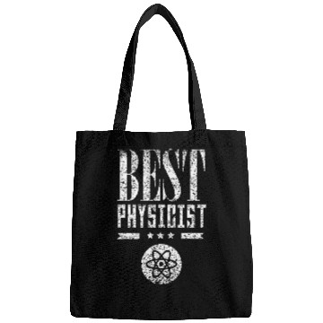 Discover Physicist Lover Science Scientist Physics Bags