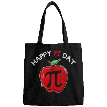 Discover apple pi day math lover teacher student Bags