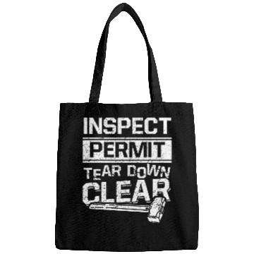 Discover Inspect Permit Tear Down Clear Demolition Day Bags