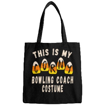Discover This Is My Corny Bowling Coachs Costume Bags