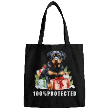 Discover ROTTWEILER BOSS 100 Protected Rottweiler Fun 7 Bags