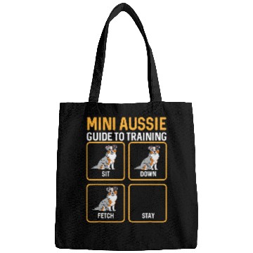Discover Mini Aussie Guide To Training Miniature Australian Shepherd Bags