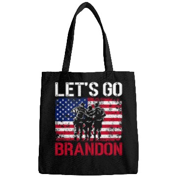 Discover Lets Go Brandon Firefighter Bags