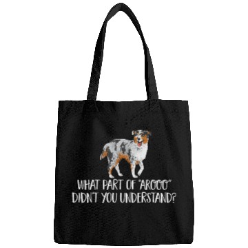 Discover Mini Aussie AROOO Miniature Australian Shepherd Bags