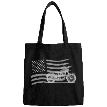 Discover Patriotic Biker Flag 2American Pride Motorcycle Bags