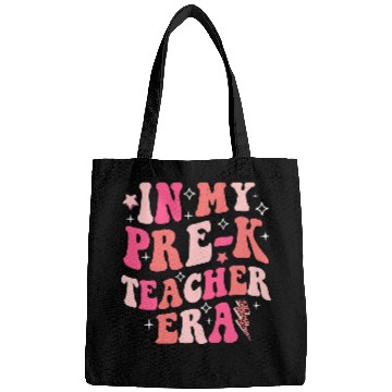 Discover In My Preschool Teacher Era Back To School Prek Teacher kid Bags