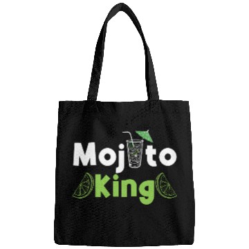 Discover Mojito King Bartender Mojitos Lover Bags