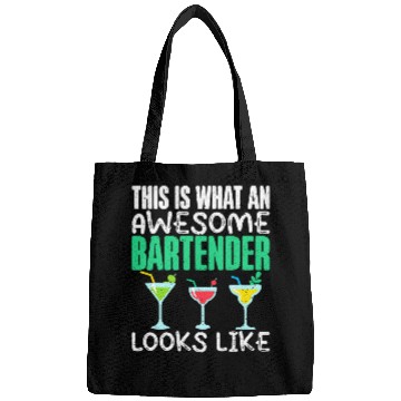 Discover This is what an awesome Bartender looks like Bartender Bags