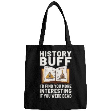 Discover History Teacher Student History Professor History Buff Bags