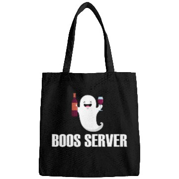 Discover Cute Boos Server Bartender Waitress Halloween Bags