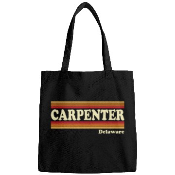 Discover vintages 1980s Graphic Style Carpenter Delaware Bags