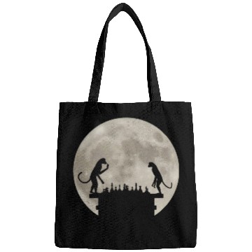 Discover Monkey and Chess Bags