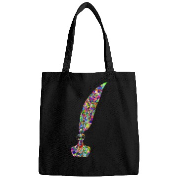 Discover Quill Feather Author Writer 1 Bags