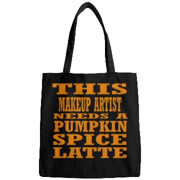 Discover This Makeup Artist Needs A Pumpkin Spice Latte Bags