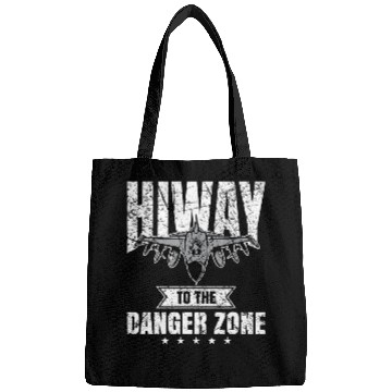 Discover Hiway To The Danger Zone Military Bags