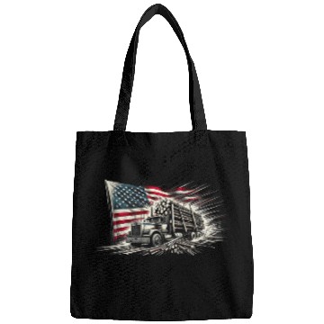 Discover vintages Logger With American Flag LoggingCarpenter 25 Bags