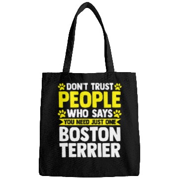 Discover You need just one Boston Terrier Border Collie Bags