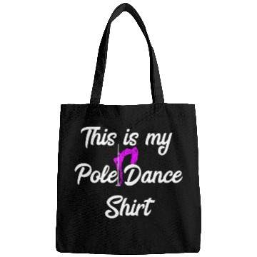 Discover This Is My Pole Dance Stripper Bar Dancer Bags