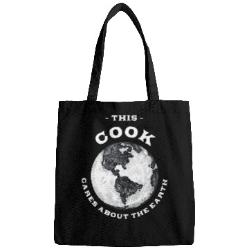 Discover This Cook Cares About the Earth Nature Lover Chef Trees Bags
