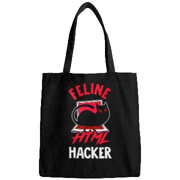 Discover Developer Programmer Coder Computer Cat Lover Pet Owner 1 Bags