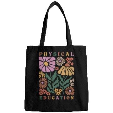 Discover Physical Education PE Teacher Phys Ed Student Graduation 2 Bags