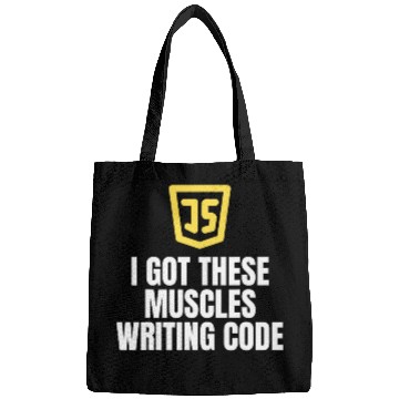 Discover Funny JavaScript Programming Coding Programmer Developer Bags