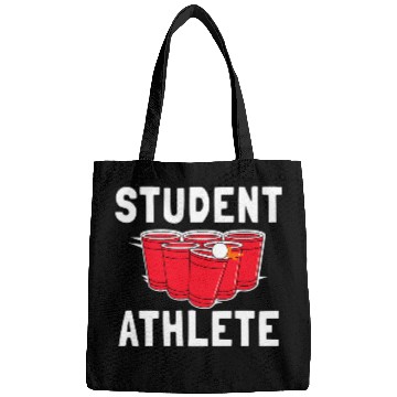 Discover Beer Pong Student Athlete Drinking Beer Bags