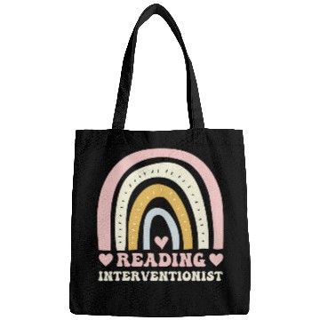 Discover Reading Interventionist Application Rainbow Reading Teacher Bags