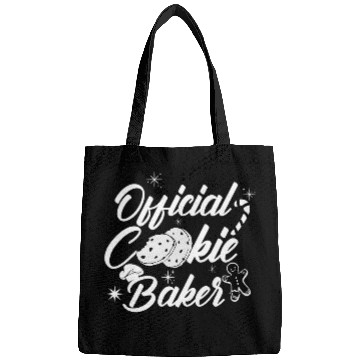 Discover Official Cookie Baker Baking Crew Bags